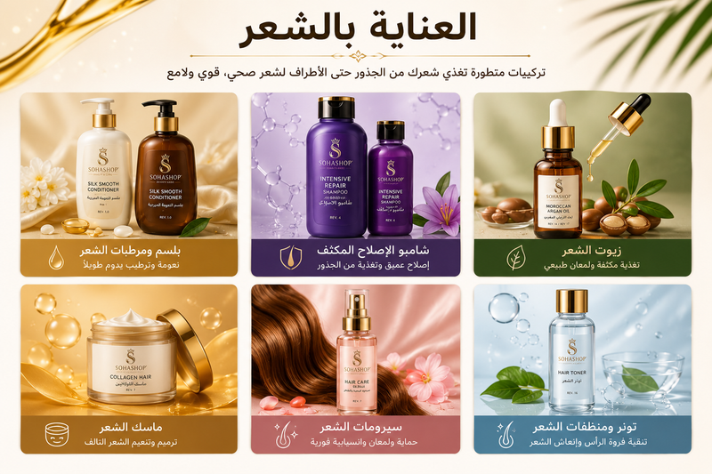 العناية بالشعر