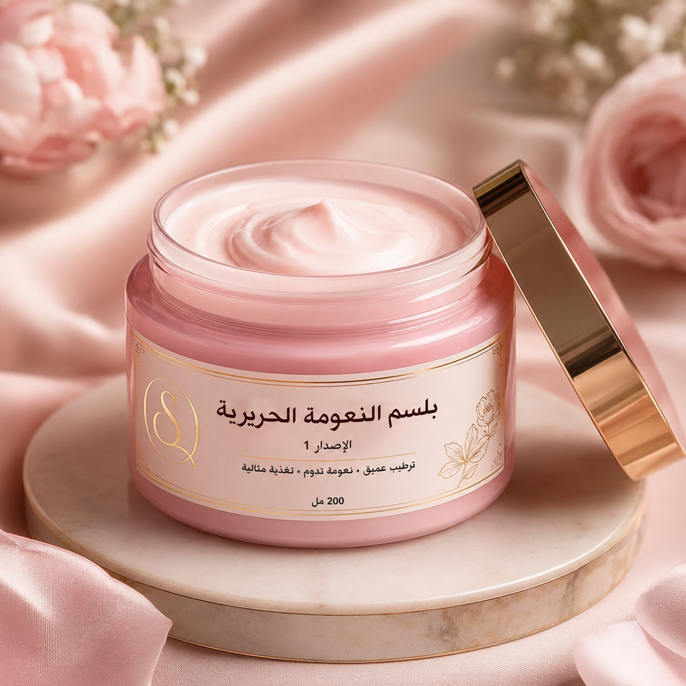 بلسم النعومة الحريرية الإصدار 1