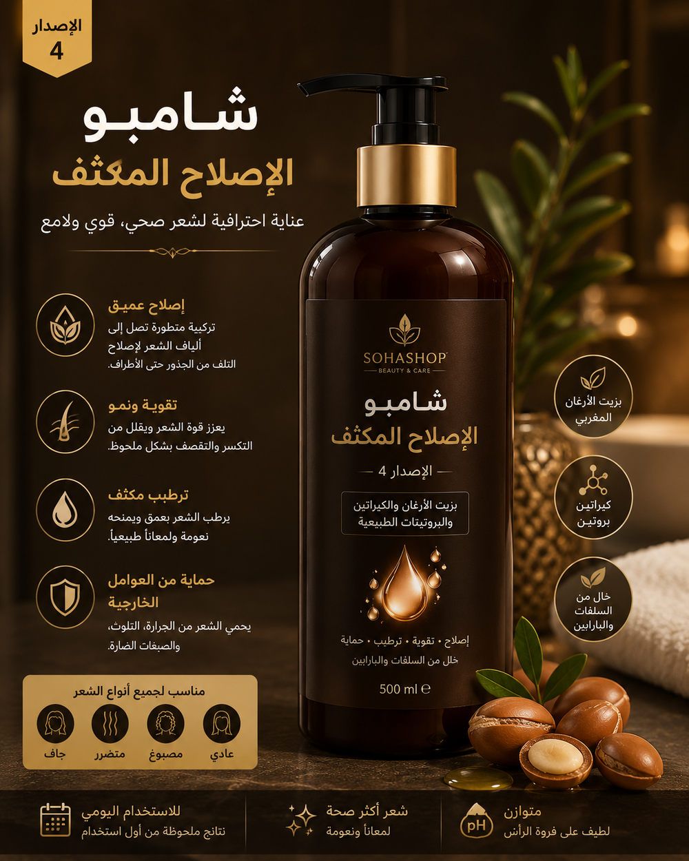 شامبو الإصلاح المكثف الإصدار 4